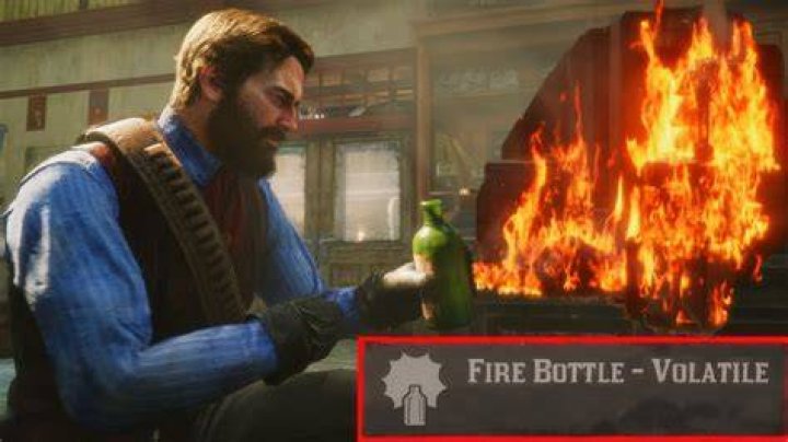 Red Dead Redemption 2 Volatile Dynamite Recipe Location