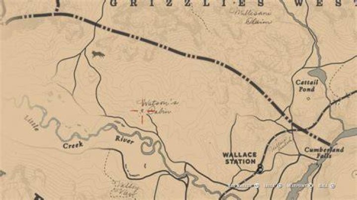 Red Dead Redemption 2 Watson Cabin | Get the Homestead Stash