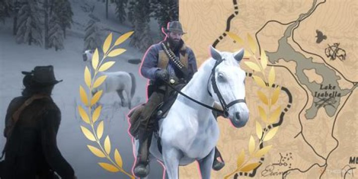 red dead redemption 2 white arabian horse breed