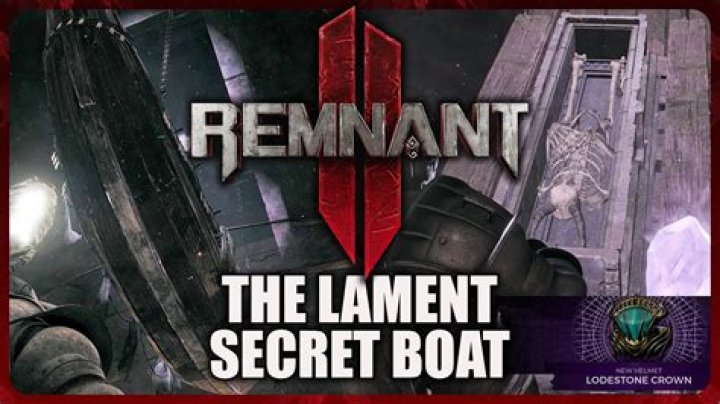 Remnant 2: How to Reach the Boat in The Lament