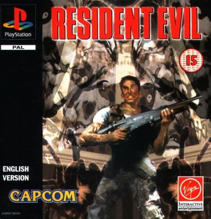 Resident Evil 1 cover art