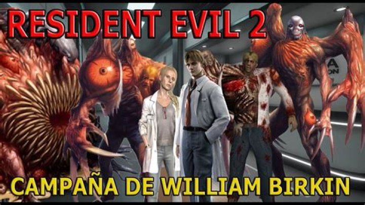 Resident Evil 2 Birkin G2