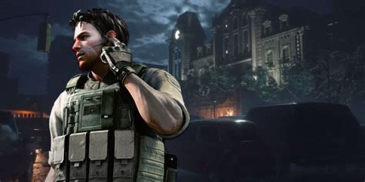 Resident Evil 2 Chris Redfield