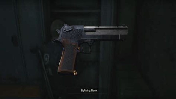 Resident Evil 2 Lightning Hawk Magnum location and upgrades