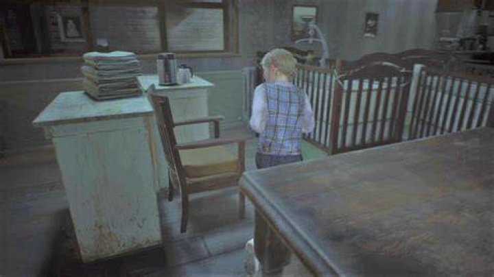 Resident Evil 2 Orphanage Hiding Location
