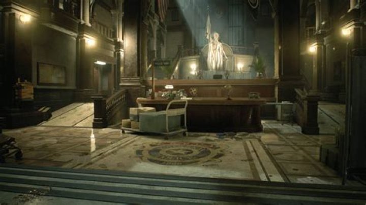 Resident Evil 2 Remake Inside Leon's Desk