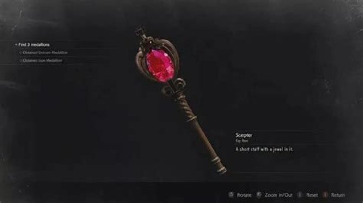 
Resident Evil 2 Remake: Where to Use the Red Jewel and Scepter