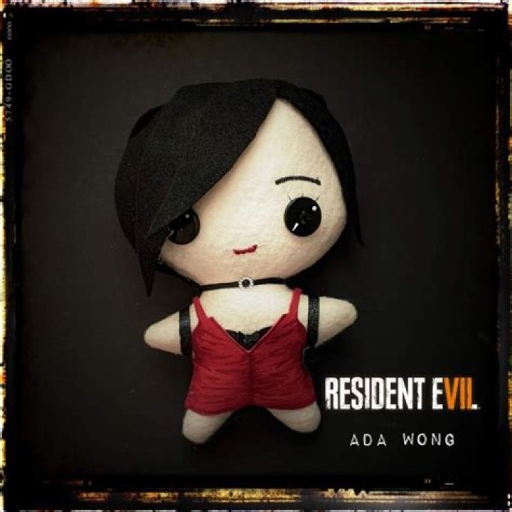 Resident Evil 2 Stuffed Doll