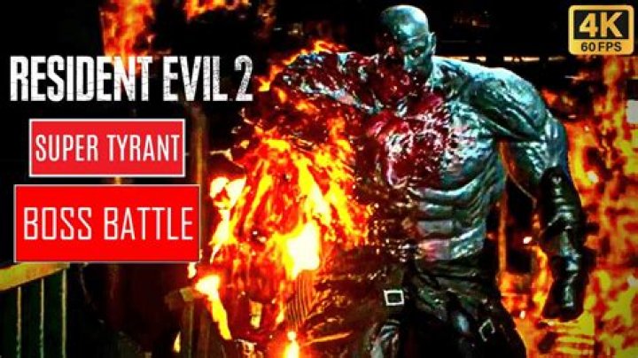 Resident Evil 2 Super Tyrant Arrives