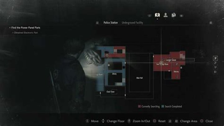 
Resident Evil 2 What to Do With Large Gear and Where to Get It