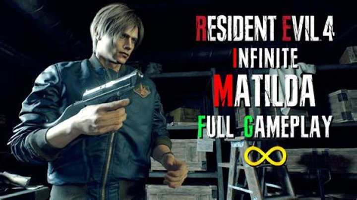 Resident Evil 4 remake Matilda