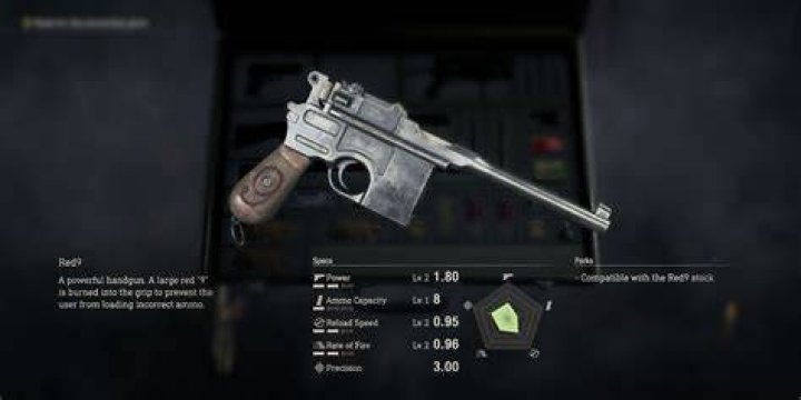 Resident Evil 4 remake Red9
