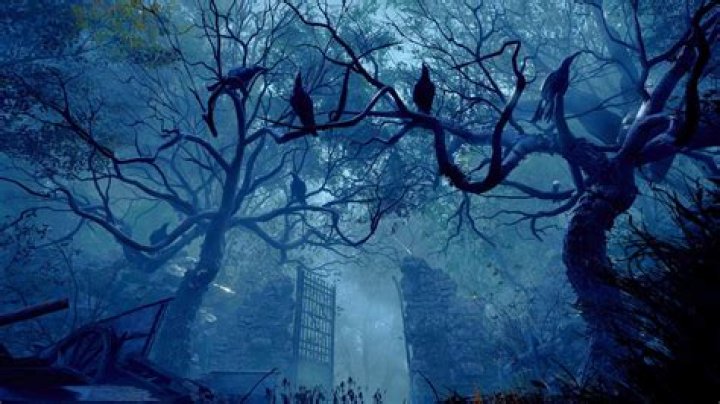 Resident Evil 4 trees