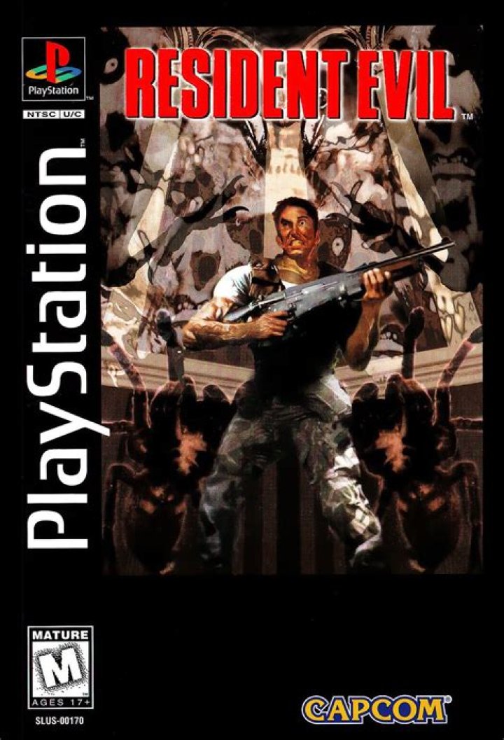 Resident Evil Original Box Art