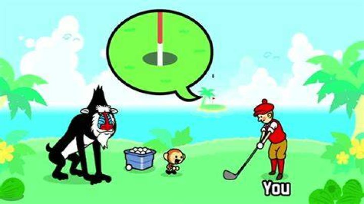 Rhythm Heaven Fever Golf