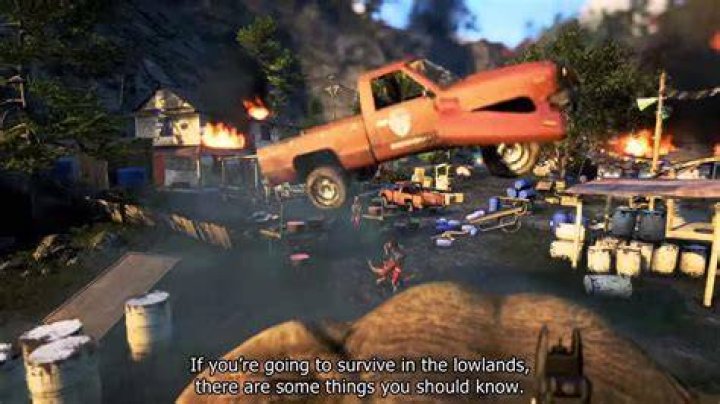
Riding Elephants and Feeding Bears: Far Cry 4