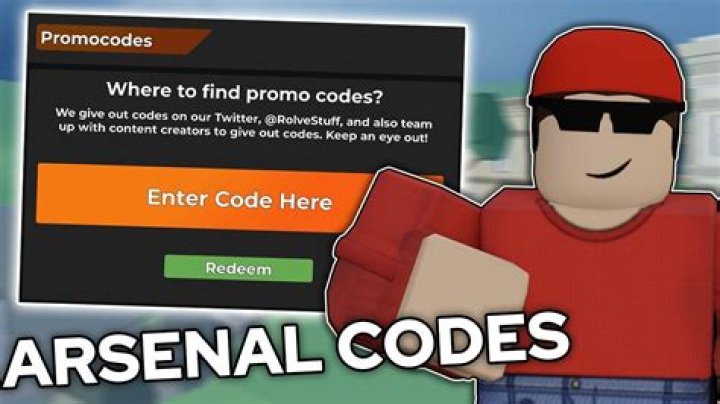 
Roblox Arsenal Codes(June 2022) 