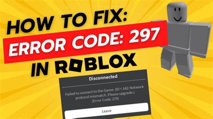 Roblox Error Code 279 Fix