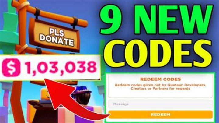 Roblox PLS DONATE Codes | Attack of the Fanboy