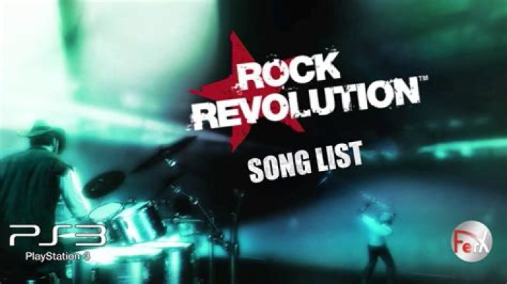 Rock Revolution PS3 Cheats - GameRevolution