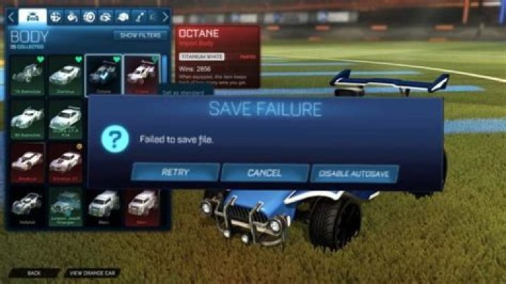 Rocket League unable to download XP data error fix