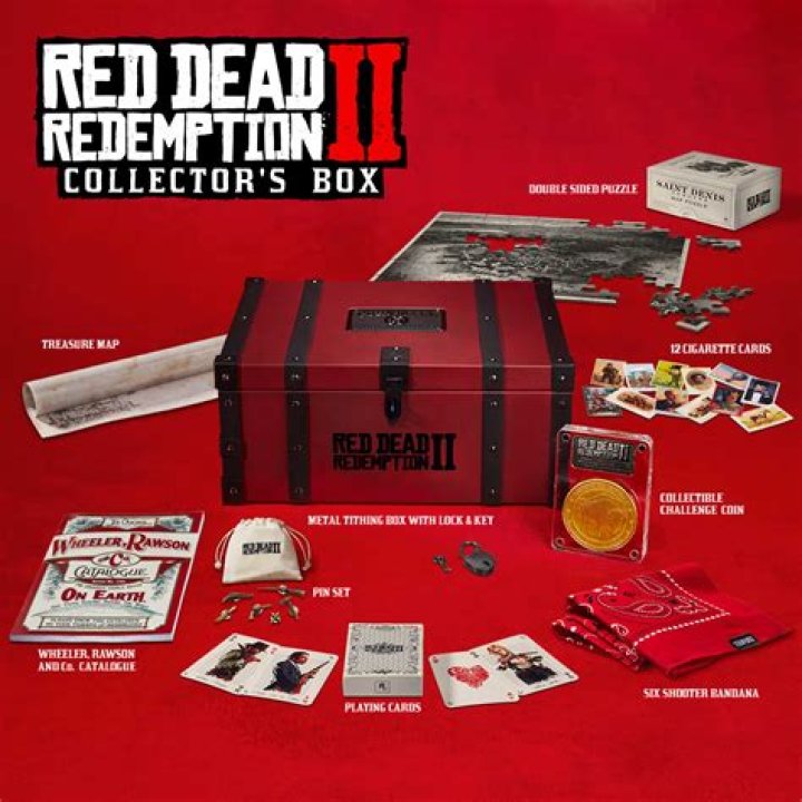 
Rockstar Explains Why Red Dead Redemption 2 Collector’s Edition Doesn’t Include Game