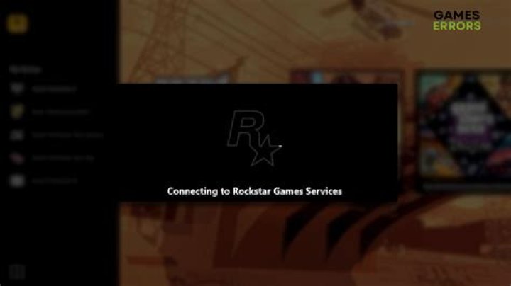 Rockstar launcher down with connecting to games services error- GameRevolution