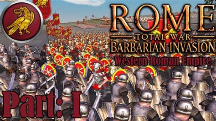Rome: Total War - Barbarian Invasion Review