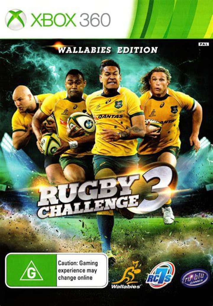 
Rugby Challenge 3 Announced For 2015 Release