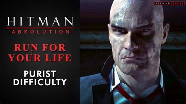
Run For Your Life in latest Hitman: Absolution Trailer
