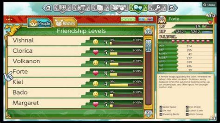 Rune Factory 4 Relationship Guide Bachelorettes