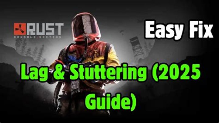 Rust | How to fix stuttering, lag spikes, and freezing