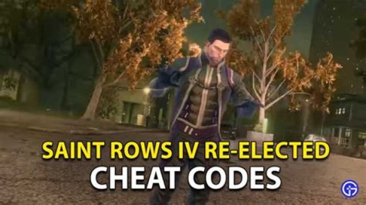 
Saints Row IV: Re-Elected Cheat Codes Guide