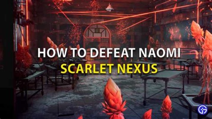 
Scarlet Nexus: How to Beat Naomi