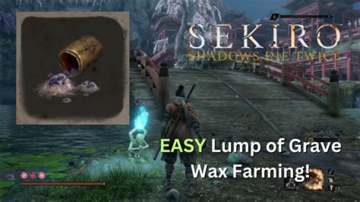 Sekiro Lump of Grave Wax Farming Location