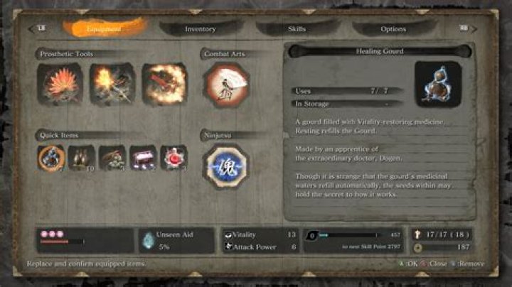 
Sekiro: Shadows Die Twice – How to Use Quick Items