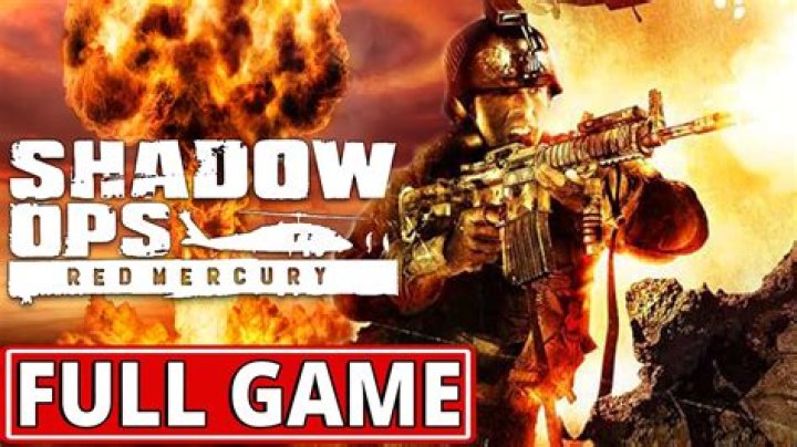 Shadow Ops: Red Mercury Xbox Cheats