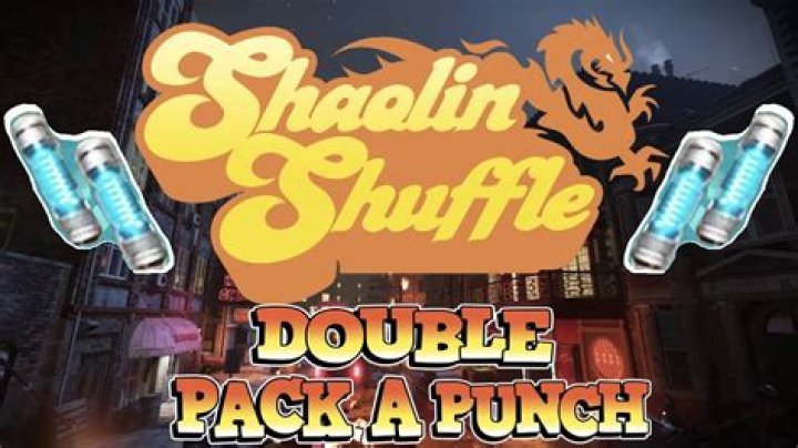 
Shaolin Shuffle: How to Unlock Double Pack-a-Punch