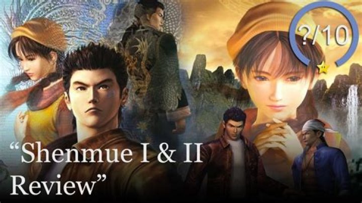 Shenmue 1 and 2