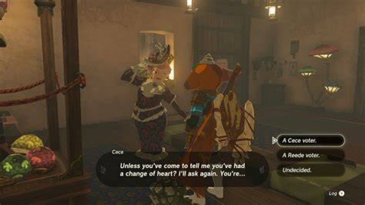 Should You Choose Cece or Reede in Zelda: Tears of the Kingdom (TOTK)?