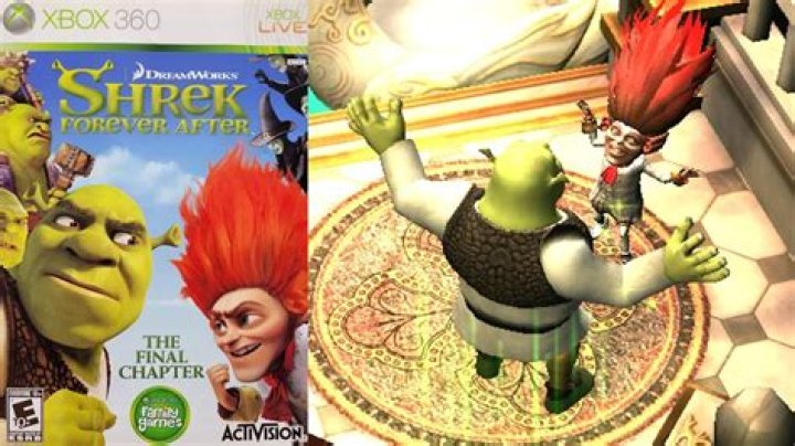 Shrek Forever After Xbox360 Cheats