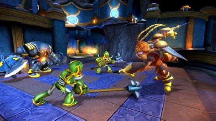 Skylanders Giants Review - GameRevolution