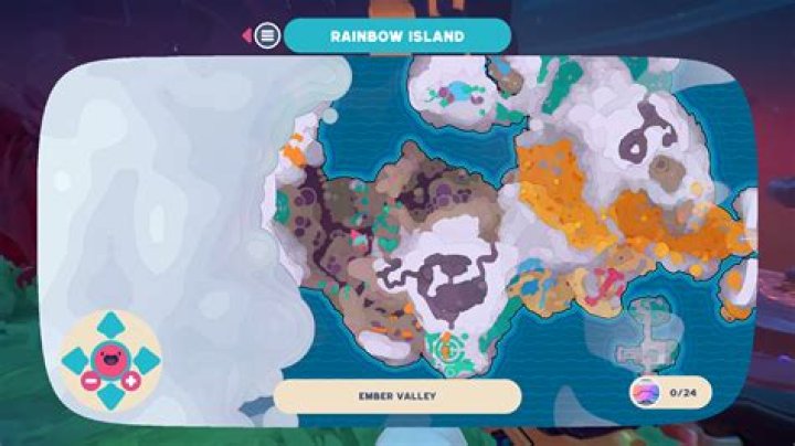 Slime Rancher 2: How To Find All Map Data Locations | Complete Rainbow Fields, Ember Valley & Starlight Strand Map Guide