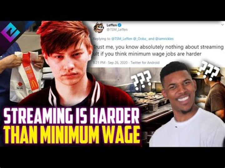 Smash pro Leffen apologizes for 'sh**ty' comment on minimum wage jobs