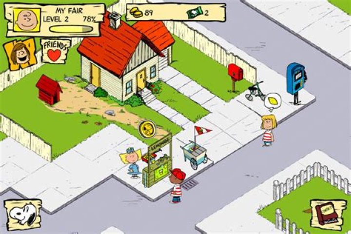 Snoopy's Street Fair iPhone Cheats