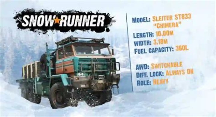 
SnowRunner Update 1.26 Patch Notes