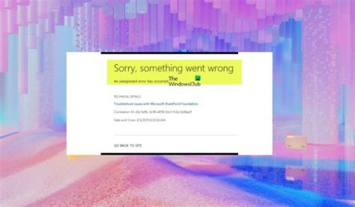 Something went wrong uploading to OneDrive error fix