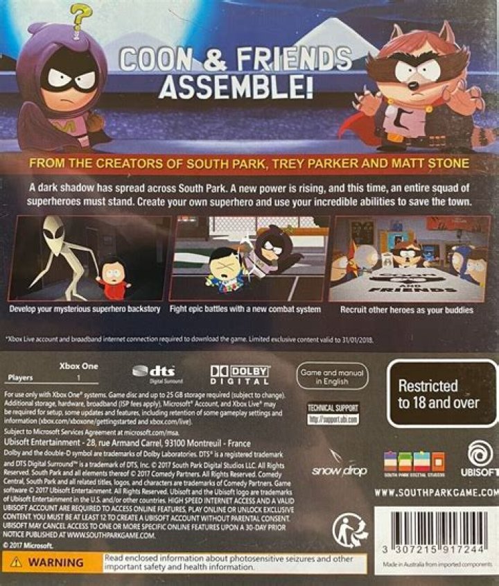 
South Park: The Fractured But Whole Won’t Kill your Gaming PC