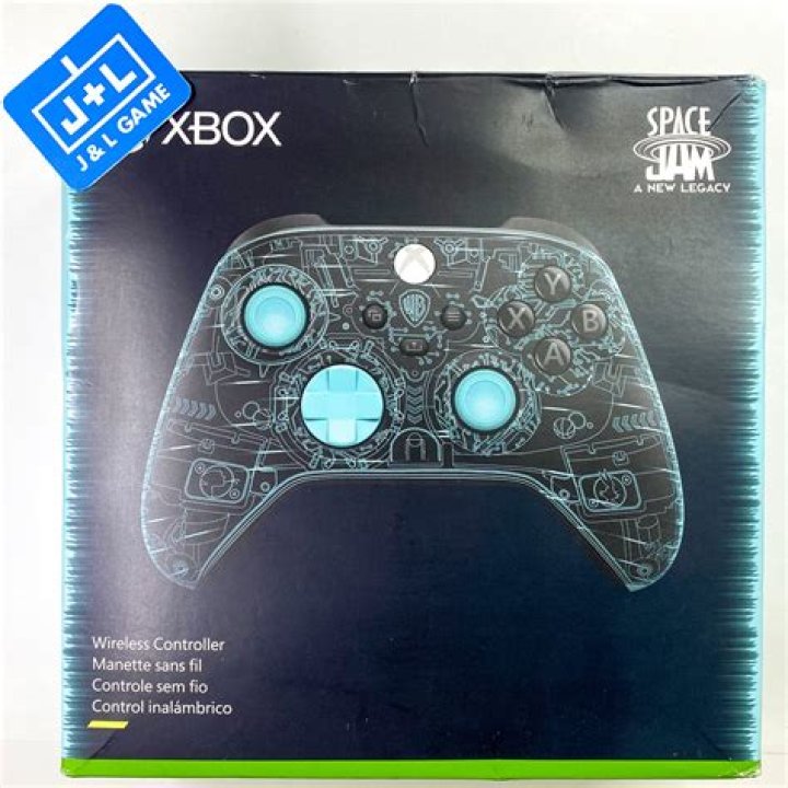 Space Jam Xbox Controller: How and where to buy