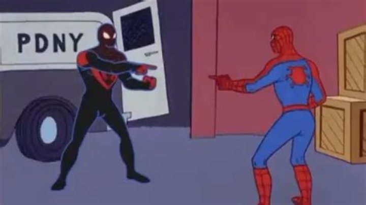 Spider-Man: Miles Morales acknowledges the 'pointing at Spider-Man' meme